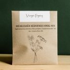 Virágos Pagony virágmag - méhecskék kedvence virágmag mix
