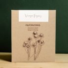 Virágos Pagony virágmag - papírvirág