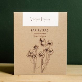 Virágos Pagony virágmag - papírvirág
