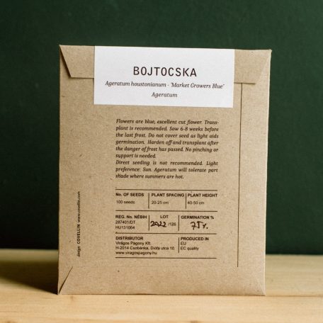 Virágos Pagony virágmag - bojtocska