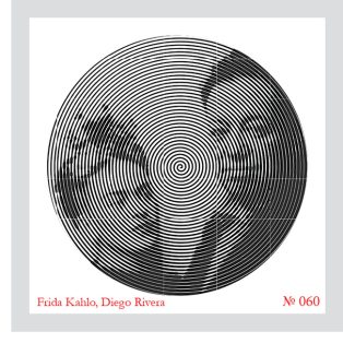 PICAROUND színező - 060 Frida Kahlo és Diego Rivera