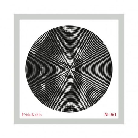 PICAROUND színező - 061 Frida Kahlo