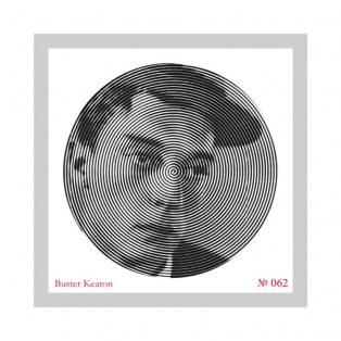 PICAROUND színező - 062 Buster Keaton