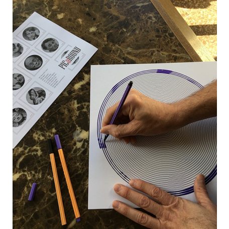 PICAROUND színező - 062 Buster Keaton