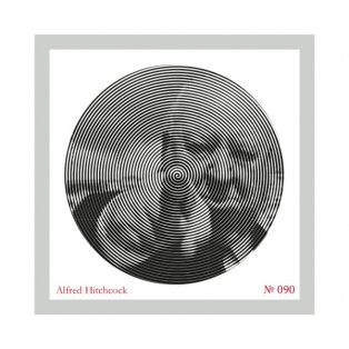 PICAROUND színező - 090 Alfred Hitchcock