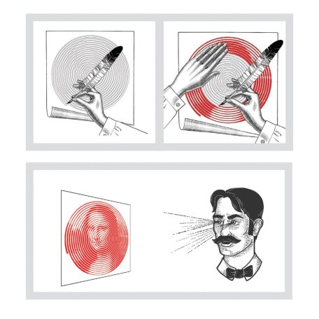 PICAROUND színező - 090 Alfred Hitchcock