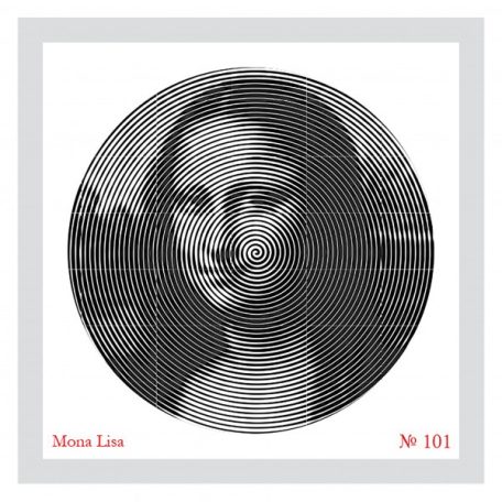 PICAROUND színező - 101 Mona Lisa