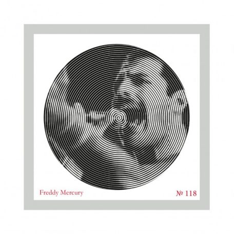 PICAROUND színező - 118 Freddie Mercury