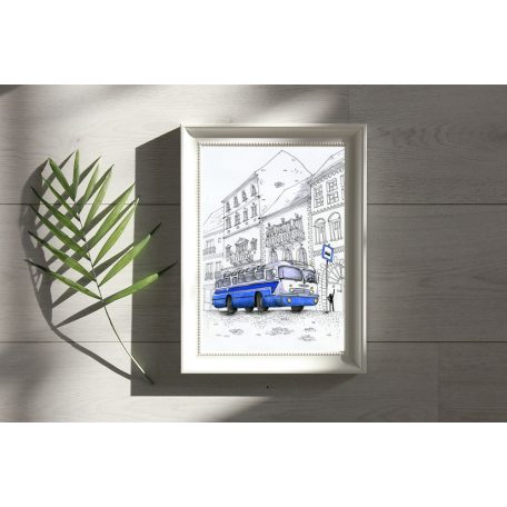 Papetri nyomat, falikép - A5 - A4 - Ikarus