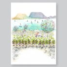 Papetri nyomat, falikép - A5 - A4 -Balaton