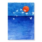 papetri-nyomat-falikép-A5-naplemente