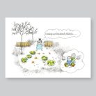 Papetri nyomat, falikép - A5 - A4 - Káposztás - elkelkáposztástalanítottátok