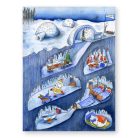 Papetri nyomat, falikép - A5 - A4 - iglu