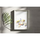 Papetri nyomat, falikép - A5 - A4 - tükörtojás