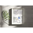 Papetri nyomat, falikép - A5 - A4 - Kutyacsont