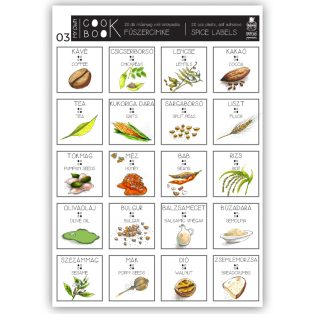 PAPETRI fűszercímke 03