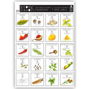 PAPETRI fűszercímke 01
