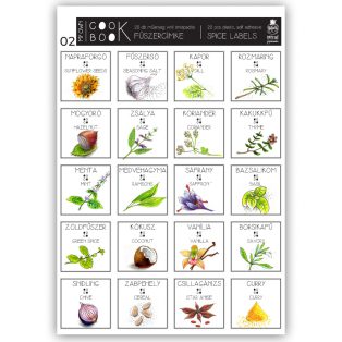 PAPETRI fűszercímke 02