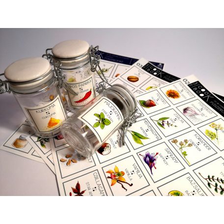 PAPETRI fűszercímke 02