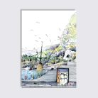 A5 - A6 sima irkatűzött füzet - Szabihíd