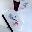 Papetri angol - magyar nyelvű kitölthető szakácskönyv - fehér borítóval