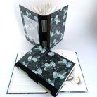 Papetri angol - magyar nyelvű kitölthető szakácskönyv - fekete borítóval