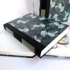 Papetri angol - magyar nyelvű kitölthető szakácskönyv - fekete borítóval