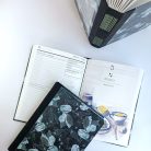 Papetri angol - magyar nyelvű kitölthető szakácskönyv - fekete borítóval