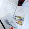   Papetri angol - magyar nyelvű kitölthető szakácskönyv - fehér borítóval