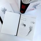 Papetri angol - magyar nyelvű kitölthető szakácskönyv - fehér borítóval