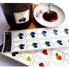 PAPETRI befőző címke - paradicsom