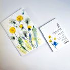 A5 - A6 sima irkatűzött füzet - gyermekláncű / taraxacum officinale