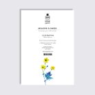 A5 - A6 sima irkatűzött füzet - gyermekláncű / taraxacum officinale