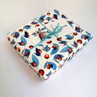 PAPETRI mini díszcsomagoló - bogyók - 45 x 32 cm