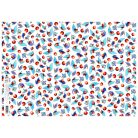 PAPETRI mini díszcsomagoló - bogyók - 45 x 32 cm