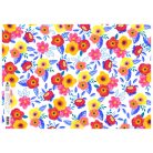 PAPETRI mini díszcsomagoló - nyári virágok - 45 x 32 cm