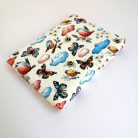 PAPETRI mini díszcsomagoló - madár és lepke - 45 x 32 cm