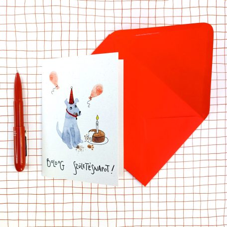 papetri-boritekos-kepeslap-kutya-szuletesnapja