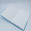   PAPETRI monogrammos elnevezhető fotóalbum rajzkönyv esküvői emlékkönyv - kézzel kötve - vitorlás