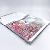 Papetri A5 keményfedeles spirálfüzet a fák négy élete sima vagy pontrácsos bullet journal