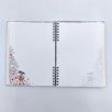 Papetri A5 keményfedeles spirálfüzet a fák négy élete sima vagy pontrácsos bullet journal