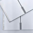A5 keményfedeles spirálfüzet Gellért Budapest sima vagy pontrácsos bullet journal