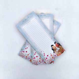   PAPETRI asztali tépőtömb - to do list pintypár  - 95x210 mm