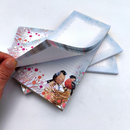 PAPETRI asztali tépőtömb - to do list pintypár  - 95x210 mm