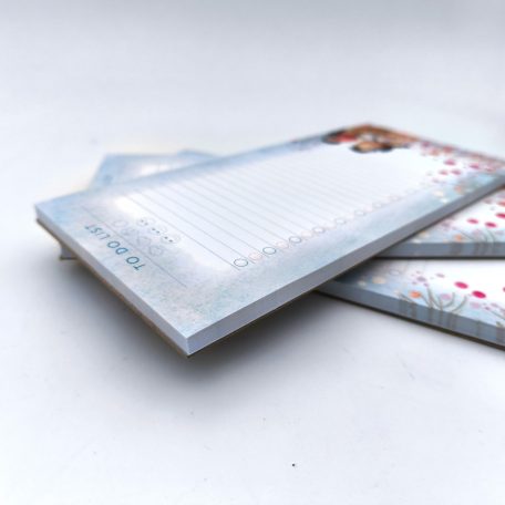 PAPETRI asztali tépőtömb - to do list pintypár  - 95x210 mm