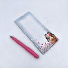 PAPETRI asztali tépőtömb - to do list pintypár  - 95x210 mm