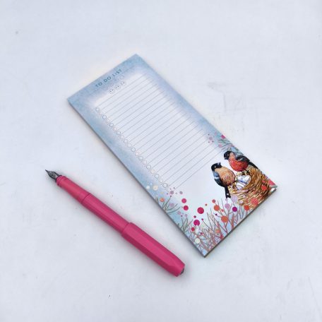 PAPETRI asztali tépőtömb - to do list pintypár  - 95x210 mm