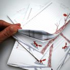 PAPETRI asztali tépőtömb - to do list rókával  - 95x210 mm