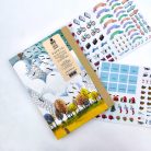 Papetri tervező - dátumozatlan - nyári eső -  keményfedeles okos naptár - csak rendelésre készül