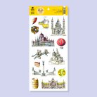 Papetri matrica - stick me átlátszó matrica - 019 Budapest